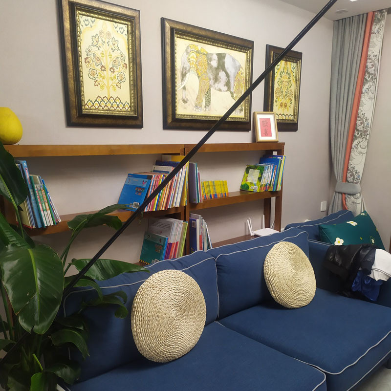 沙发后置物架长条缝隙靠墙收纳落地窄实木客厅床头书架玄关架可定