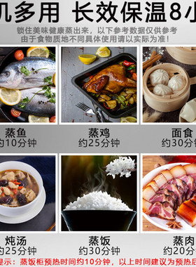 热销昌和ch-s推车式多功能蒸柜工程蒸饭蒸饭车电汽两用大型食堂系