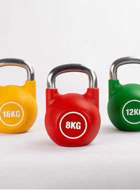 供应cpu竞技壶铃健身手提壶男士体能女性练臀提壶哑铃运动器材