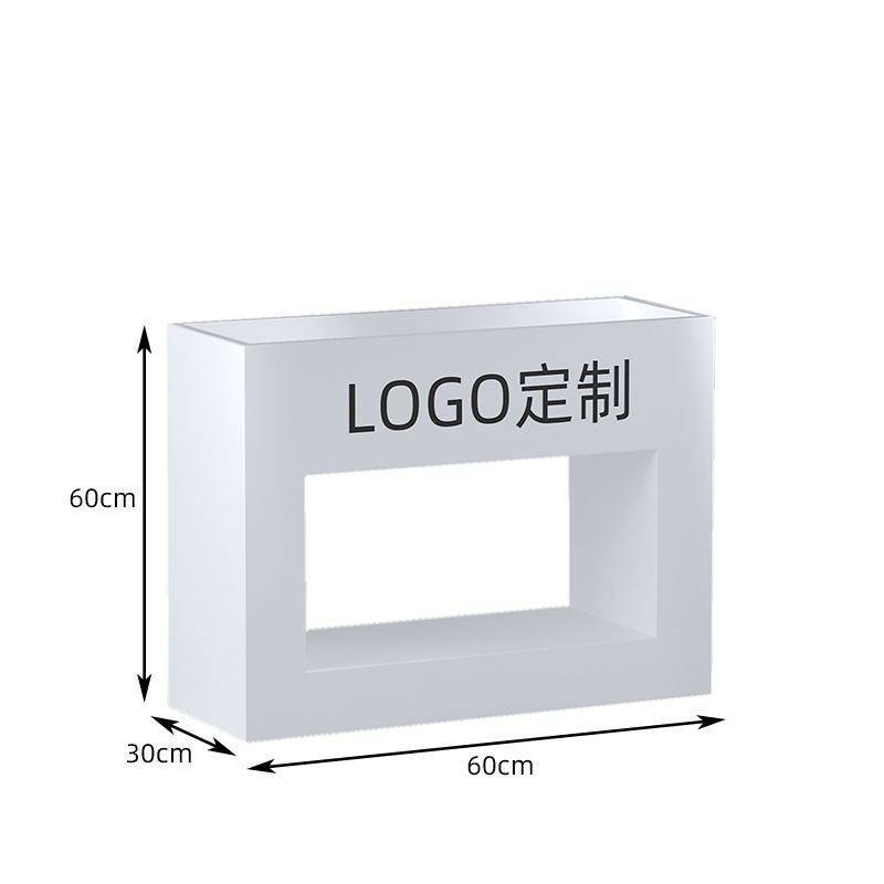 户外铁艺花箱组合售楼部广场金属北欧花架外摆隔断围栏花槽花坛