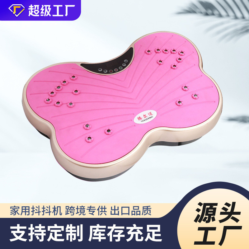 定制家用美体抖抖机站站立式震动甩脂机机机懒人塑身机定做工厂