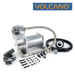 VOLCANO24V小高压气泵无油免维护特种车除尘空气压缩机气喇叭325C