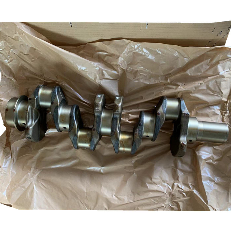热销三一sy195c挖掘机曲轴60288980原厂4m50曲轴发动机me223935
