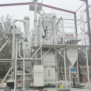 现货饲料加工粒料机器生产线颗设备饲料混合机有机肥江苏