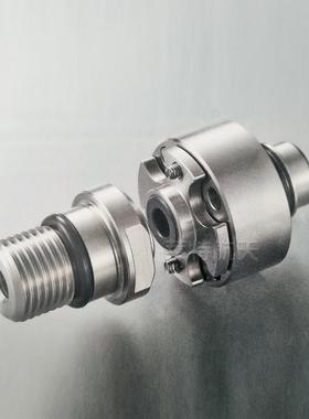 热销替代rix无加工中心主轴用esx20m-l012/l016旋转接头轴承旋转