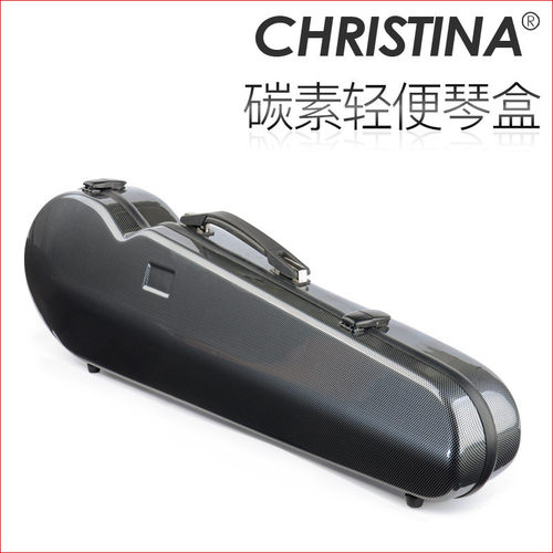 小提琴琴盒VB16-44黑色小提琴盒子4/4尺寸提琴盒