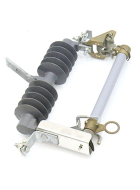 令高压跌落式熔断器hrw12-15/200a复合硅胶户外克保险10kv线路