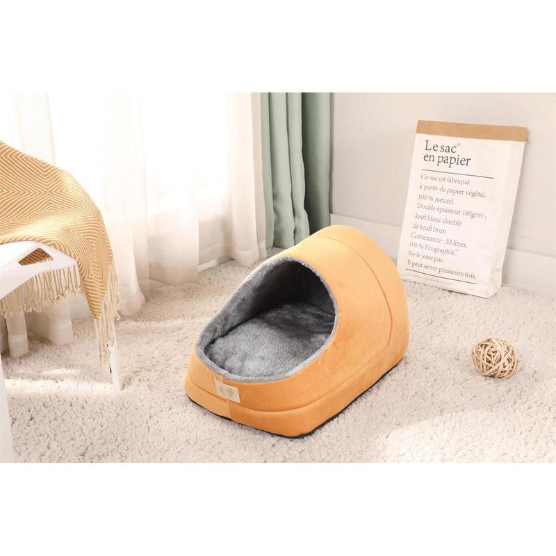 厂家直供猫咪窝冬季保暖猫睡袋深度睡眠四季通用猫窝宠物窝狗窝