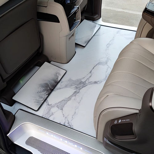 热销魏牌高山航空铝地板改装赛那mpv商务车无轨道实心铝地板汽车