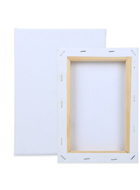 安宏油画框1.6cm厚松木布框棉麻混纺画布框丙烯绘画框整箱厂批发