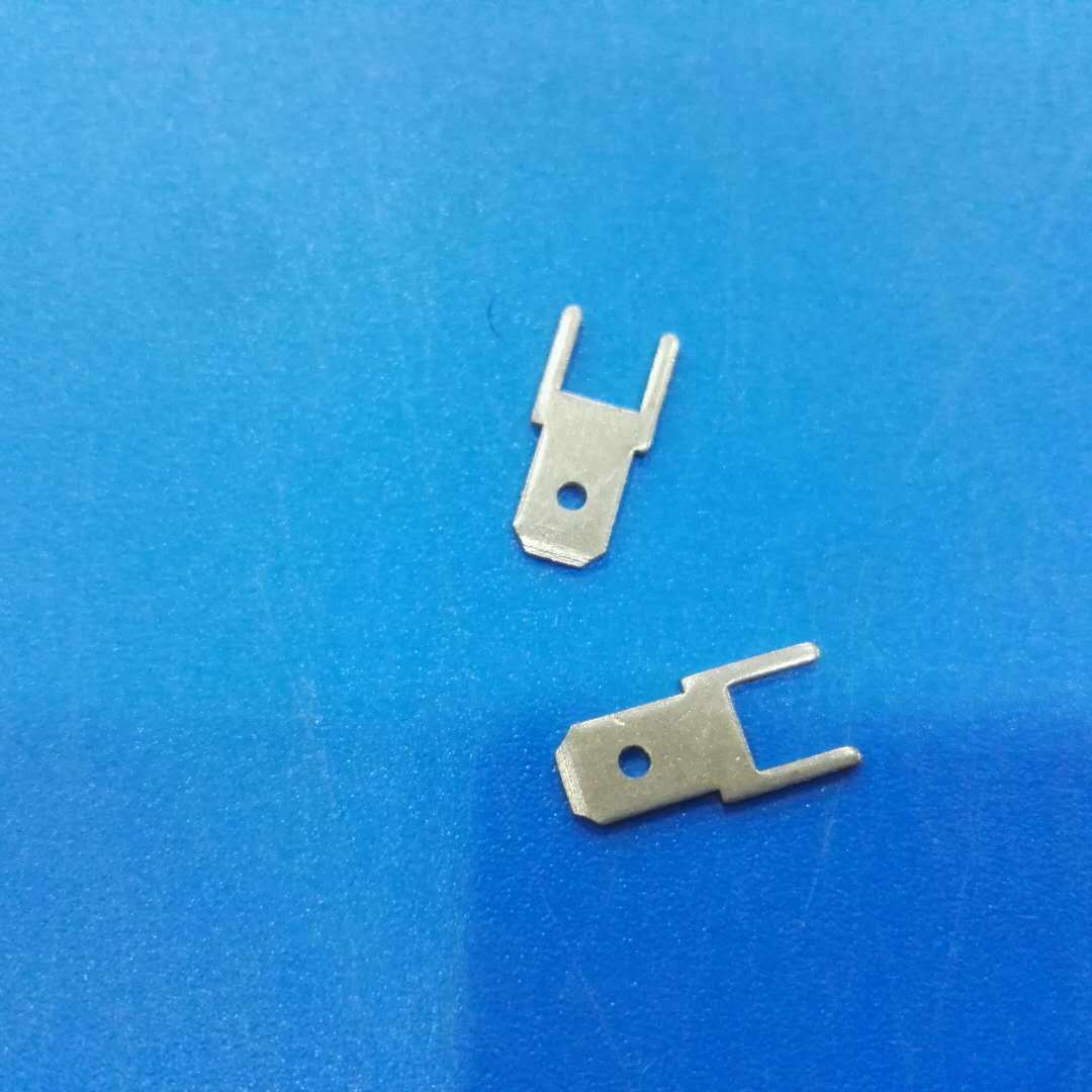 187短脚插片-0.84.8两脚焊接板-0.5中脚长脚pcb插片公