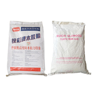 厂家直销锐彩木胶粉家具组装拼接板材现货夹板木板压合粘合剂胶水