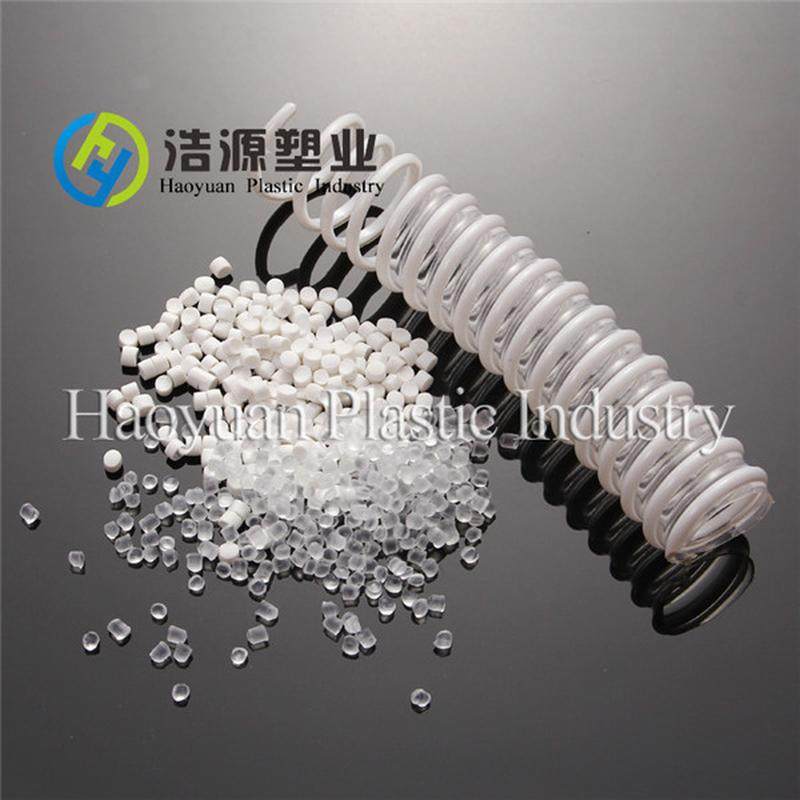热销厂家直销透明级管用颗粒，软管，通风管，高压管，螺旋pvc