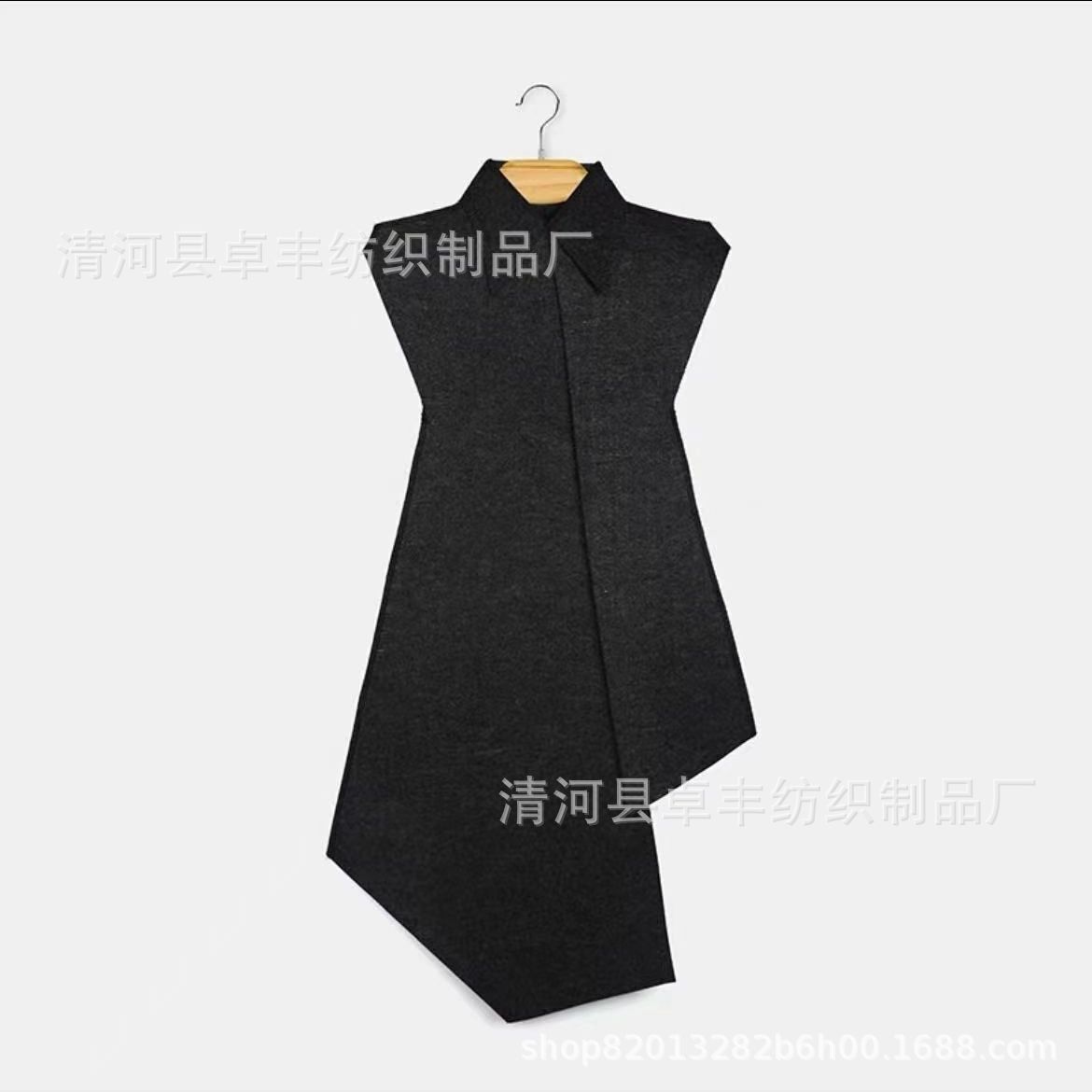 热销轻奢毛毡服装样板房饰品衣柜衣帽间道具托盘组合展厅摆件定制