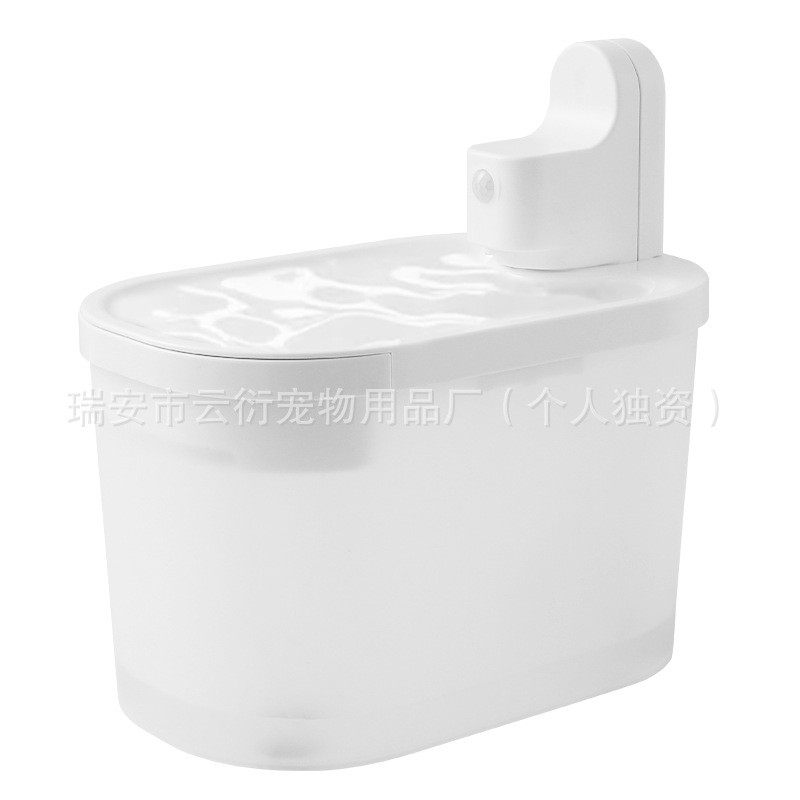 智能宠物饮水机ngo智能定时喂水器自动循环流动水