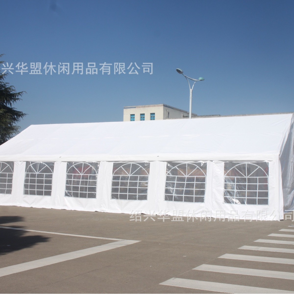 6x12米大型棚棚宴会棚展销棚展览户外活动广告棚摄影棚