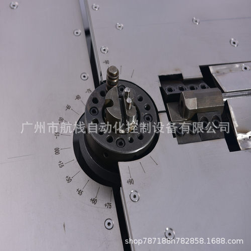 热销惠州航栈牌弯角星配件自动折弯成型机五金铁线灯罩架子灯饰线
