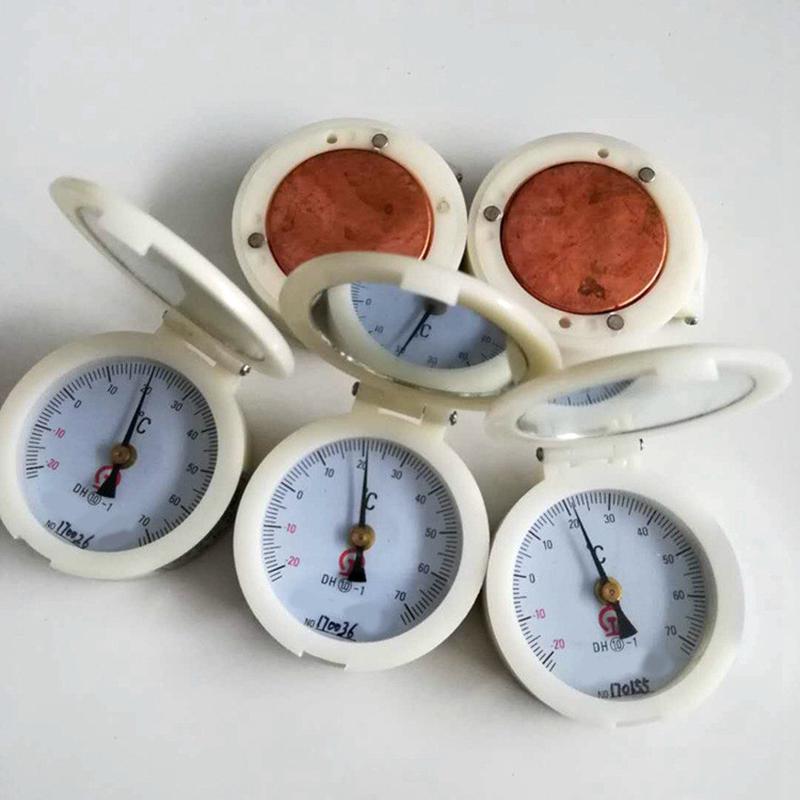 钢轨测温仪轨道温度计数显铁路轨温计指针轨温表