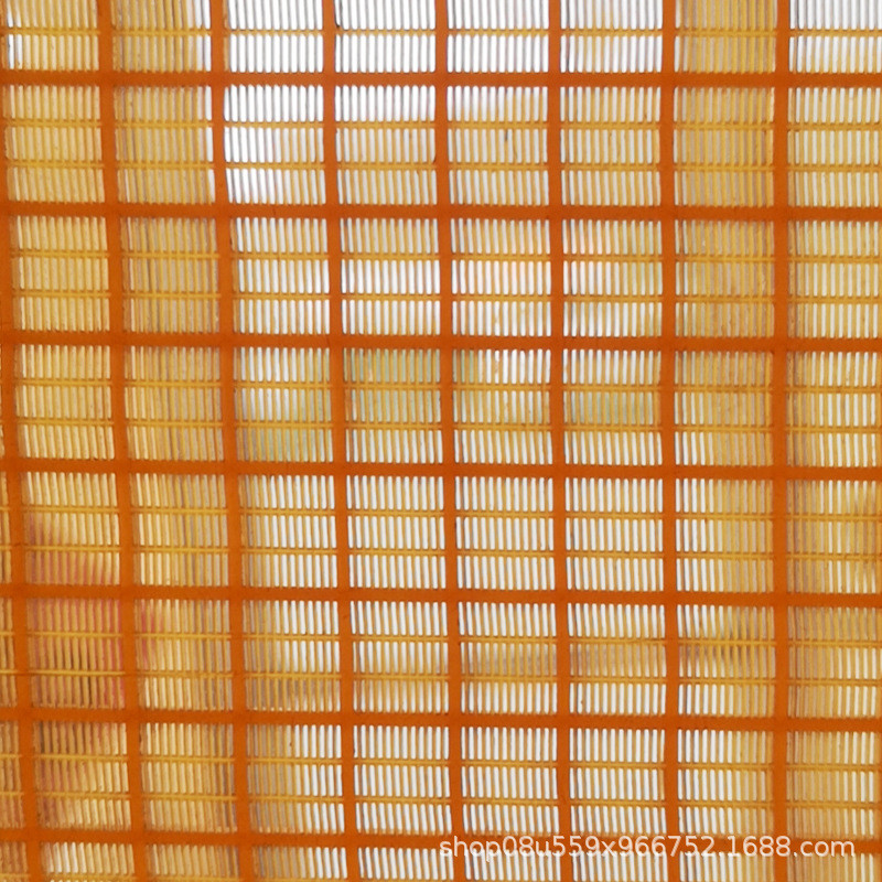 筛选聚氨酯高频筛网制作筛网超耐用高频振动矿砂定制直线筛高频筛