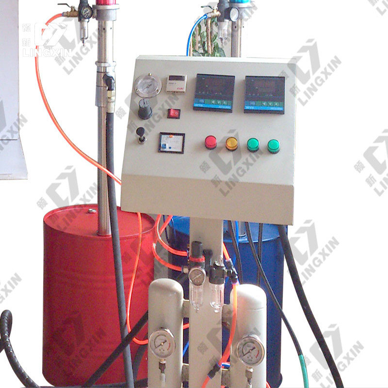 热销聚氨酯高精密发泡设备防震防损防摔发泡包装机现场仪器仪表发