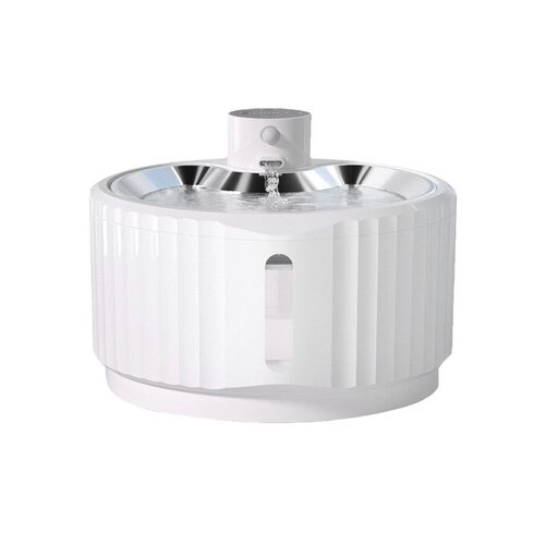 新款猫咪不锈钢感应自动循环智能过滤饮水机出水狗狗宠物喝水器