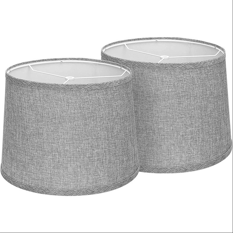 kd布艺灯罩台灯灯罩灯饰diy灯罩餐厅吊灯配件落地灯罩