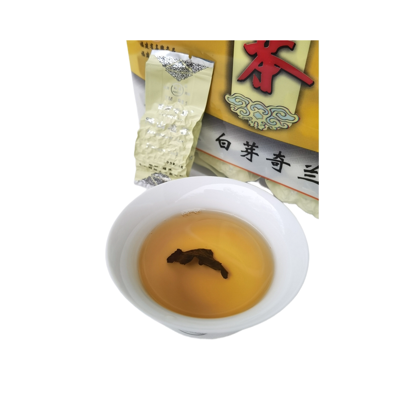 阳山彭溪高山茶 青茶平和 白芽奇兰茶中火兰香正品2024年新茶图片