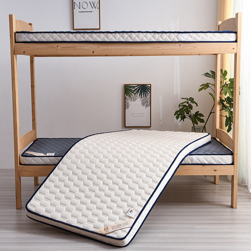 上下铺乳胶海绵床垫学生宿舍90x190cm单人加厚软垫被1米2家用1.5