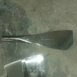 6寸不锈钢刀刀镜面抛光抹清洁铲刀 供应不锈钢铲刀2