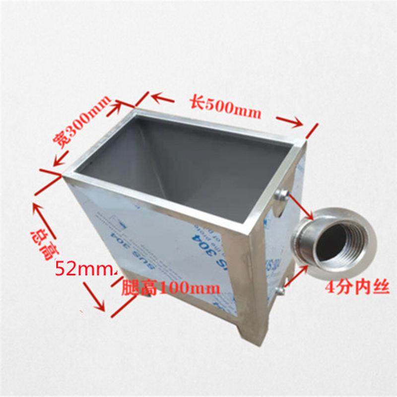 56pc家用加厚方型不锈钢水箱纯净水桶防停水筒水缸方型厂家直销可