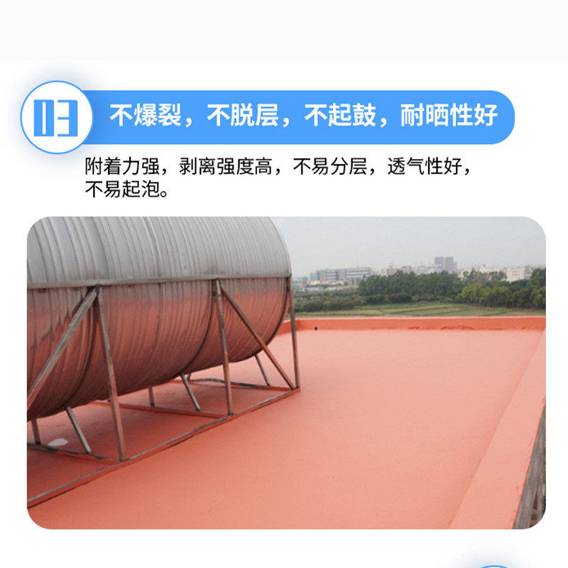 红橡胶防水涂料外露屋顶防水补漏材料外墙防水胶墙面裂缝彩钢瓦,基础建材,防水涂料,淘宝优惠券,粉丝福利购,淘宝优惠卷