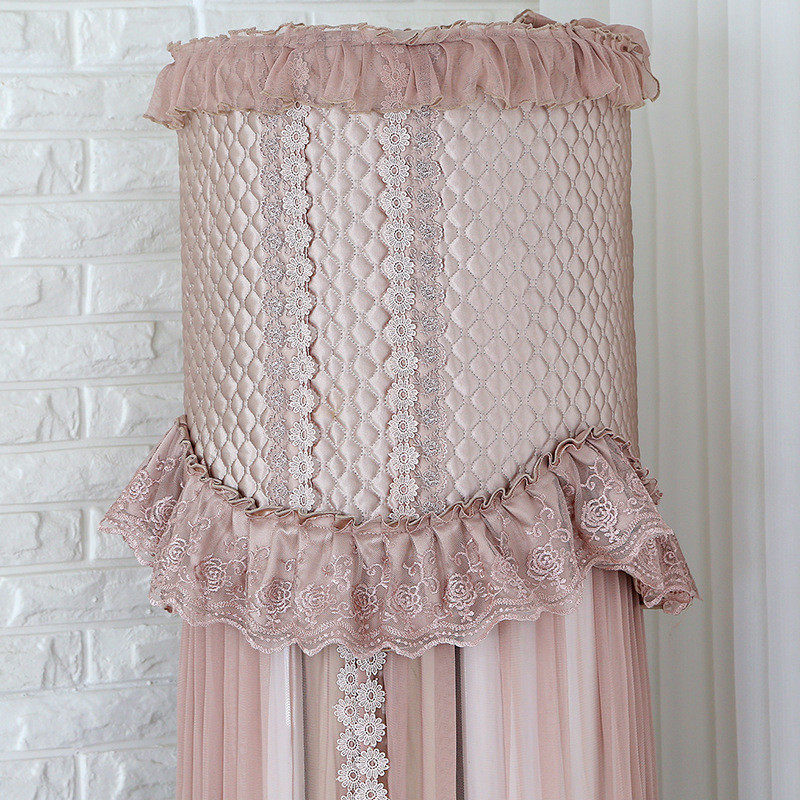 立式圆柱空调罩子柜机取开机不圆形空调套防尘罩