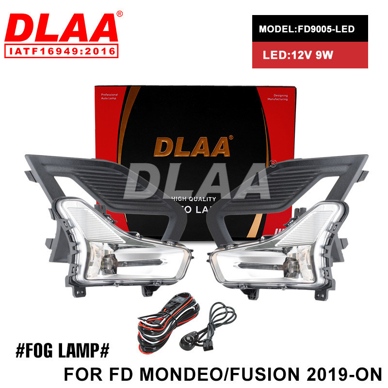 适用于福特MONDEO/FUSION 2019-ON款改装前杠LED雾灯