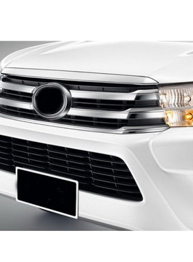 热销53112-0k120适用2016-2020杠海拉克斯revo前保险杠原车通风年