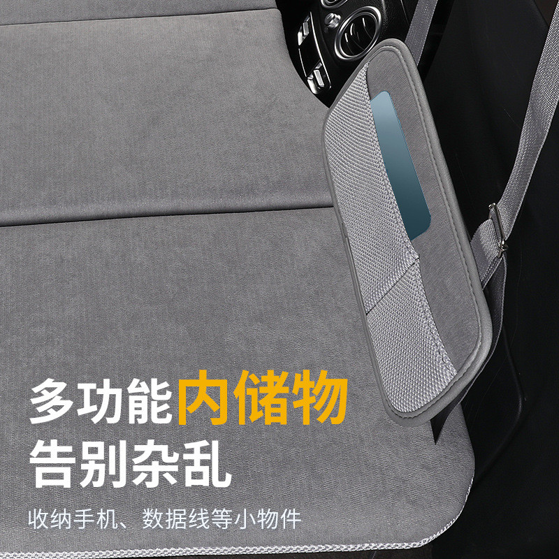 汽车床垫非充气后备箱睡垫单双人折叠通用SUV后排车载旅行床