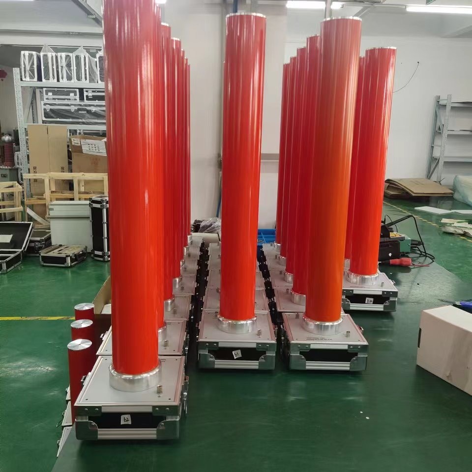 热销frc-200kv交直流华意分压器便携式抗干扰阻容电力