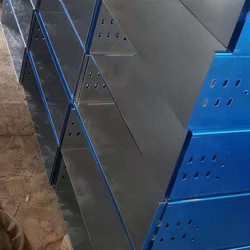 厂家定制铝合金桥架桥架金属电线槽400*200电缆槽式槽盒