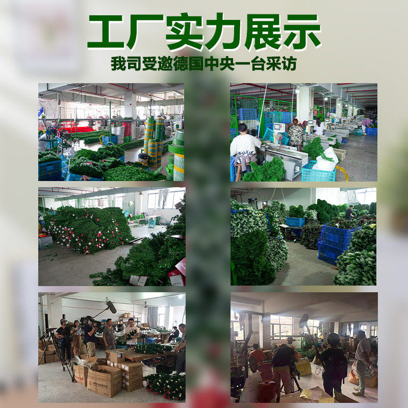 圣诞节装饰品七彩发光雪花树圣诞树led圣诞树闪光光纤场景批