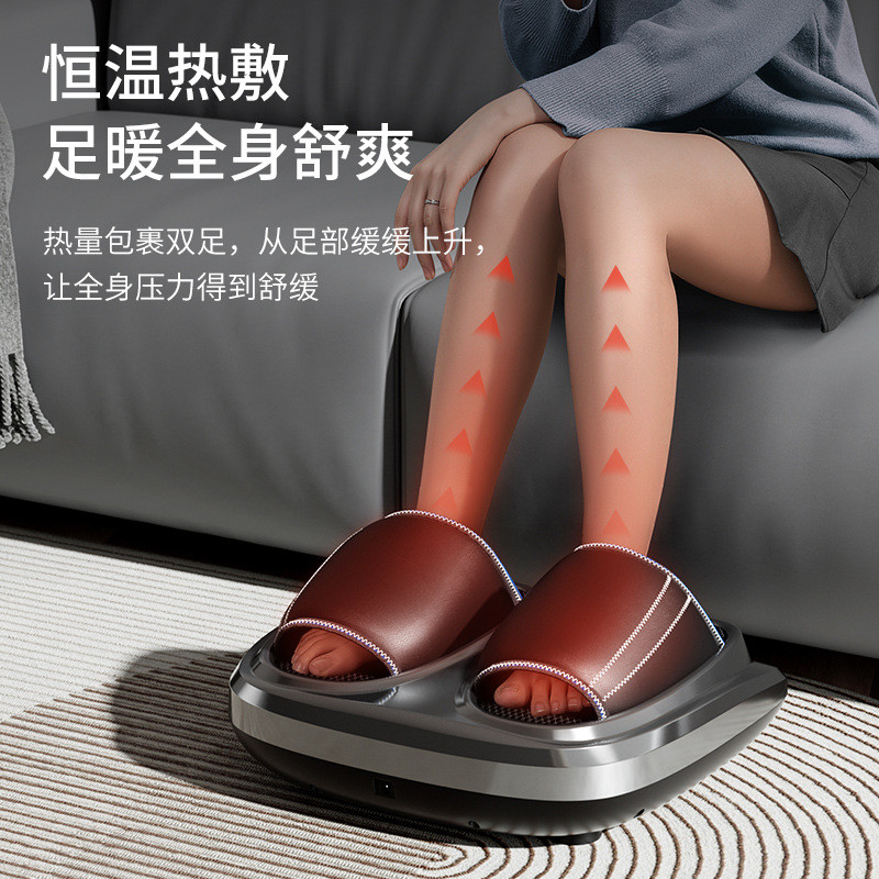 热销足疗按摩器跨境多功能足腿按摩仪全自动足底部按摩器按疗足疗