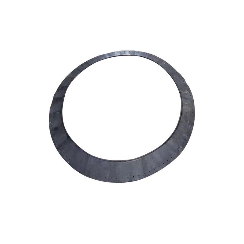 帘布橡胶板地铁隧道洞门橡胶帘布板盾构顶管机环形密封橡胶圈翻板