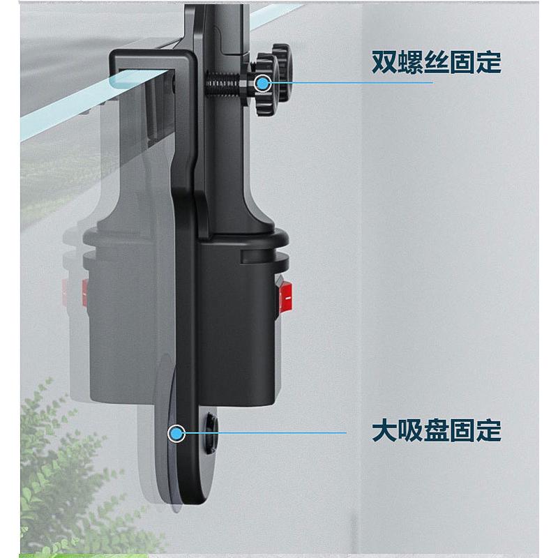 jeneca金利佳fs-13水族箱鱼缸造景鱼缸过滤器水族箱控温鱼缸