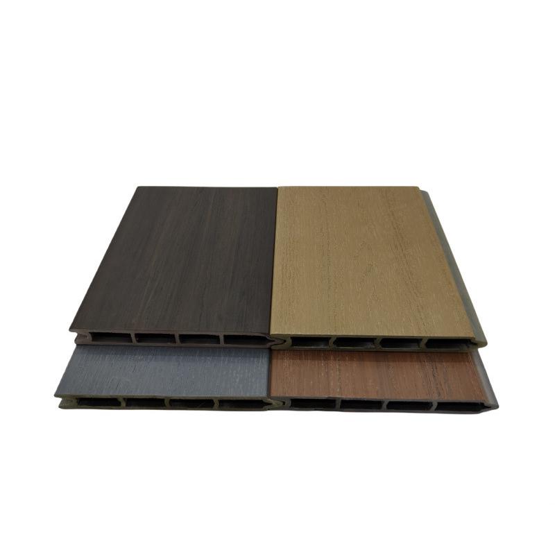 户外栏板三代asa挤共户外塑木围栏栏板公园景观工程河道塑木护栏