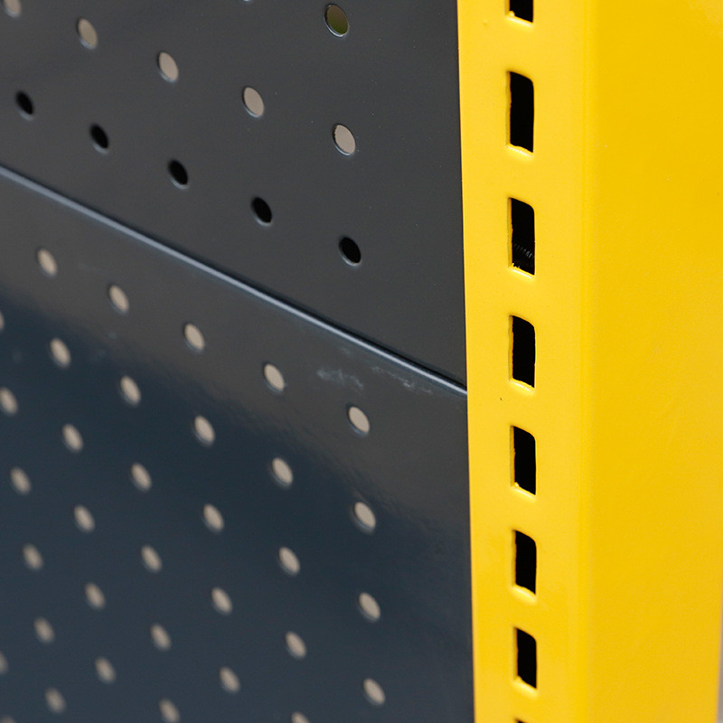 洞洞板货架工具定制展架移动展示陈列架五金工具货架店面挂钩可