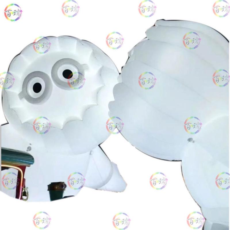 充气冰雪世界雪人拱门气模商场户外景区雪乡运动会主题美陈圣诞