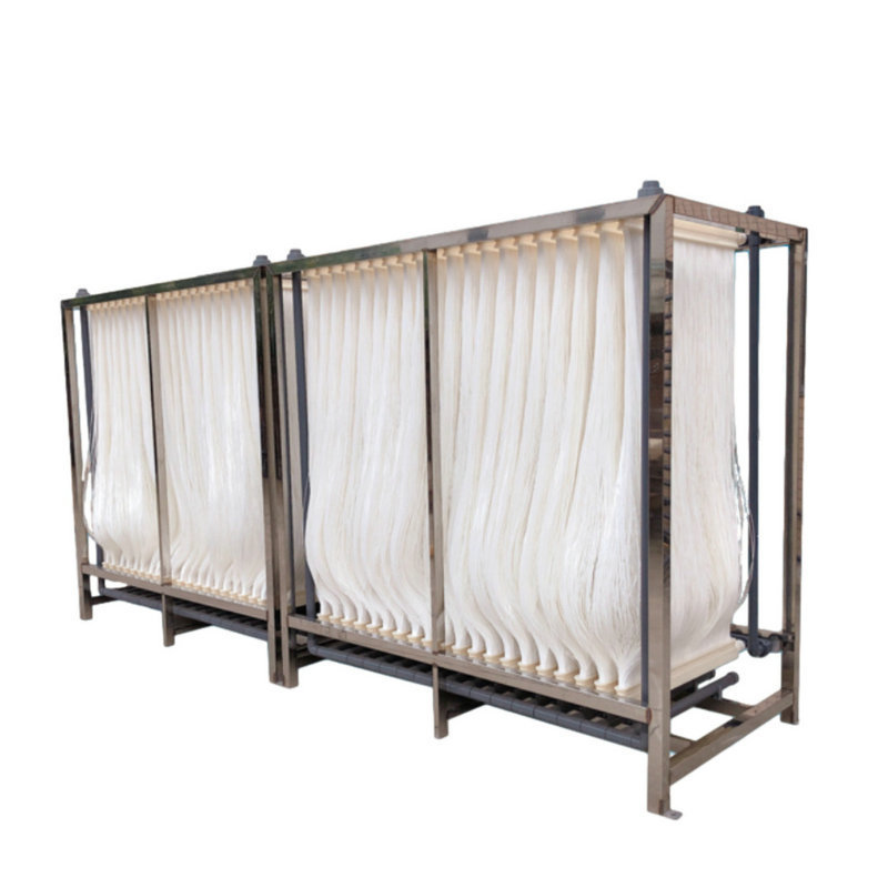mbr膜帘式膜纤维中水回用污水处理四川成都pvdf中空组件帘式膜
