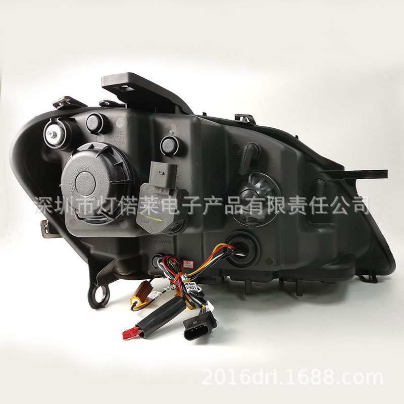 热销2005~2008款w164大灯前照灯日灯行ml280ml320ml350ml450ml500