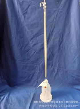 热销零普兰德23758自动回德国滴定管50ml透明自动滴定管