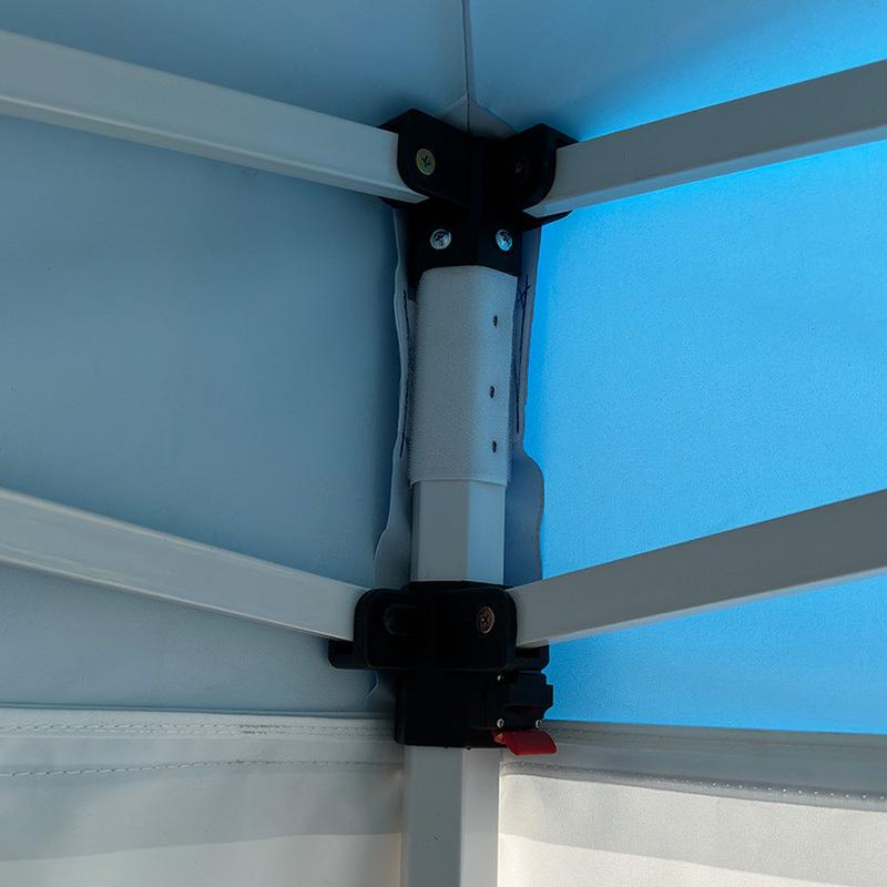 户外广告围布帐篷可印字遮阳棚四角围折叠帐篷防雨防晒室外摆摊布