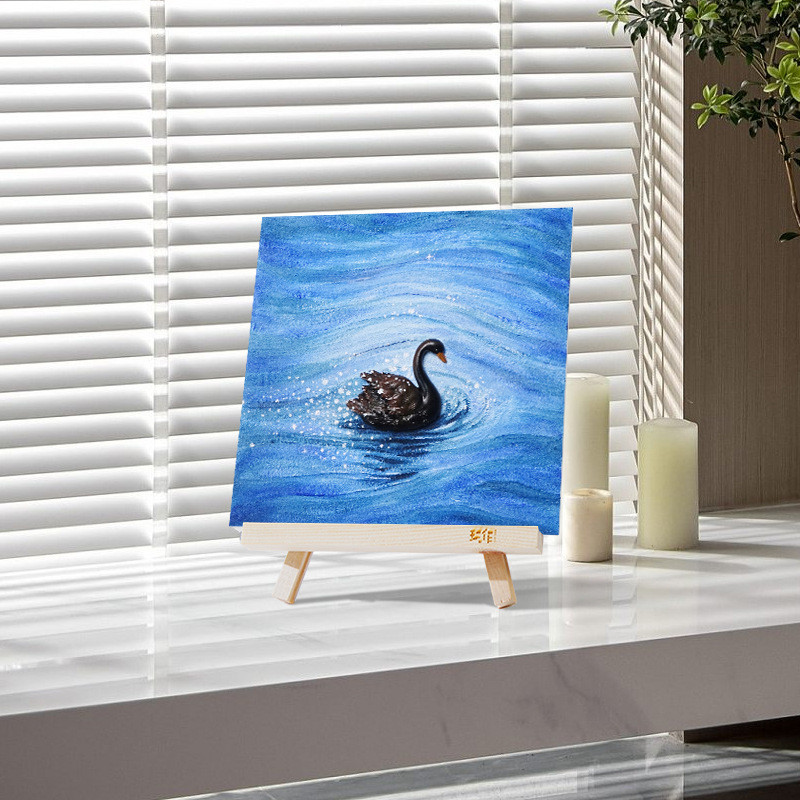 kbq1diy石英砂装饰画画丙烯手绘立体浮雕填充沙画肌理六一儿童节图片