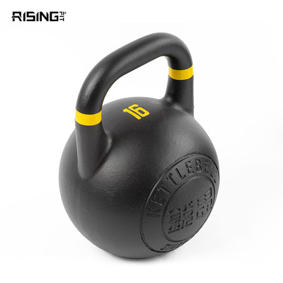 热销锐思健身新款经典竞技壶铃铸铁竞技壶铃2023新款kettlebell